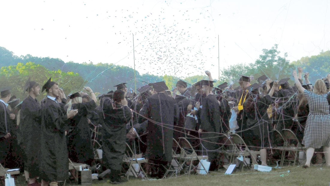Tchs String 83 graduate from TCHS - The Intermountain